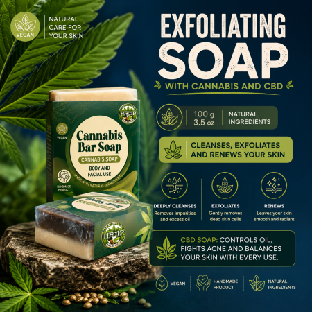 CANNABIS BAR SOAP