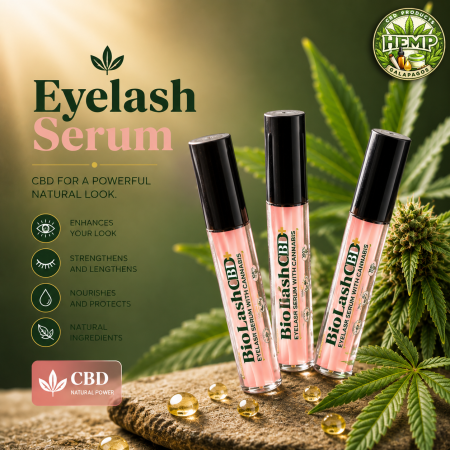 CANNABIS EYELASH SERUM