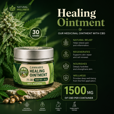 MEDICINAL CANNABIS OINTMENT